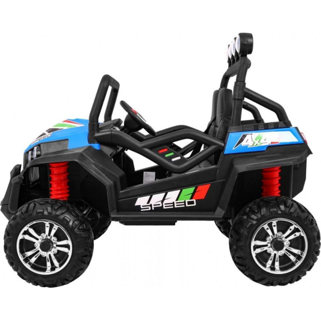Дитячий акумуляторний баггі Grand Buggy Strong Lift. Синій
