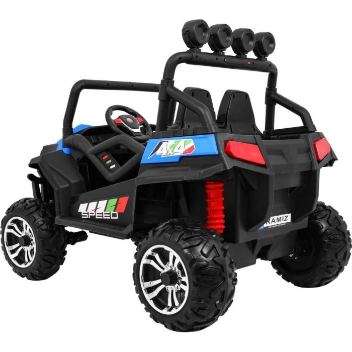 Детский аккумуляторный багги Grand Buggy Strong Lift. Синий