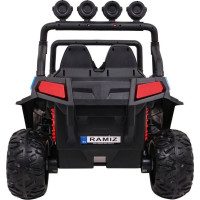 Детский аккумуляторный багги Grand Buggy Strong Lift. Синий