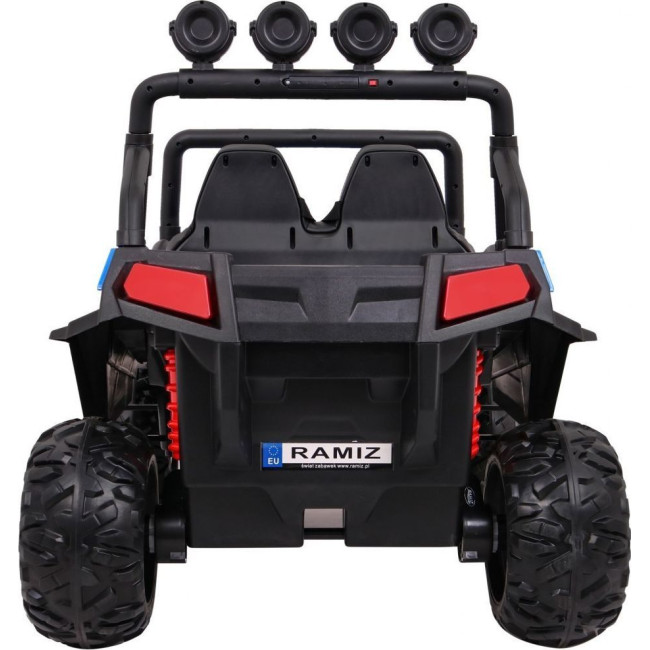 Дитячий акумуляторний баггі Grand Buggy Strong Lift. Синій