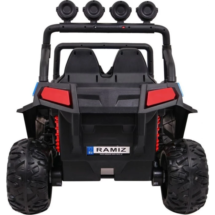 Детский аккумуляторный багги Grand Buggy Strong Lift. Синий