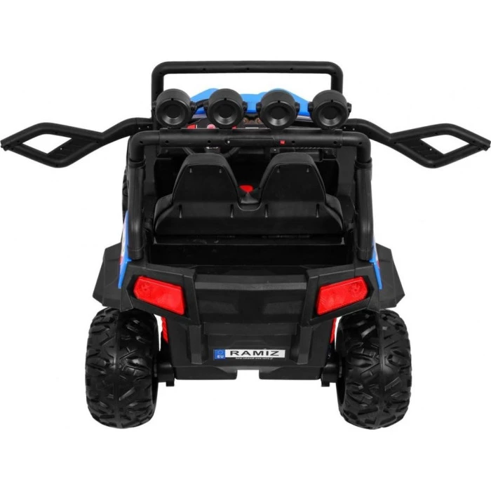 Детский аккумуляторный багги Grand Buggy Strong Lift. Синий