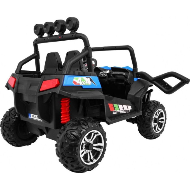 Дитячий акумуляторний баггі Grand Buggy Strong Lift. Синій