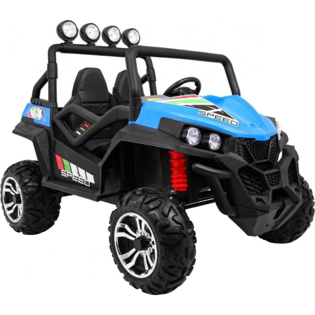 Дитячий акумуляторний баггі Grand Buggy Strong Lift. Синій