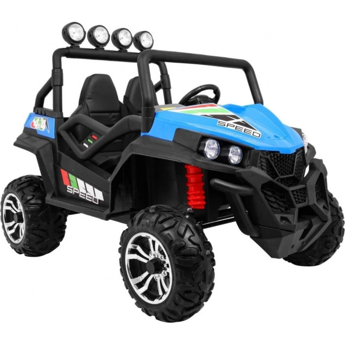 Детский аккумуляторный багги Grand Buggy Strong Lift. Синий