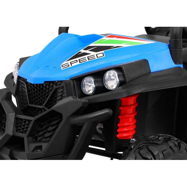 Дитячий акумуляторний баггі Grand Buggy Strong Lift. Синій