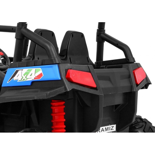 Дитячий акумуляторний баггі Grand Buggy Strong Lift. Синій