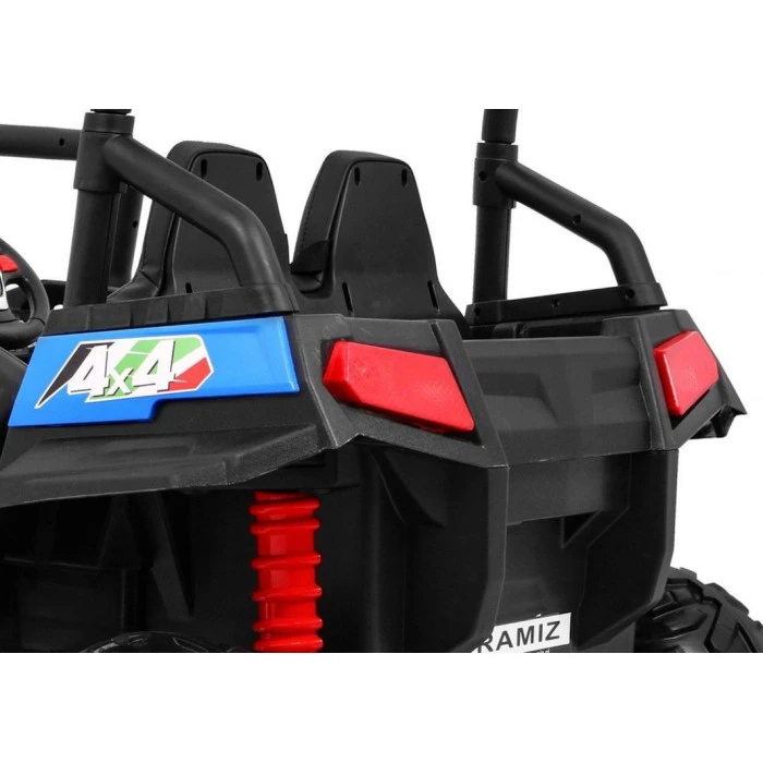 Детский аккумуляторный багги Grand Buggy Strong Lift. Синий