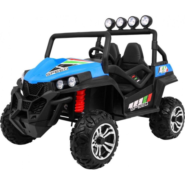 Дитячий акумуляторний баггі Grand Buggy Strong Lift. Синій