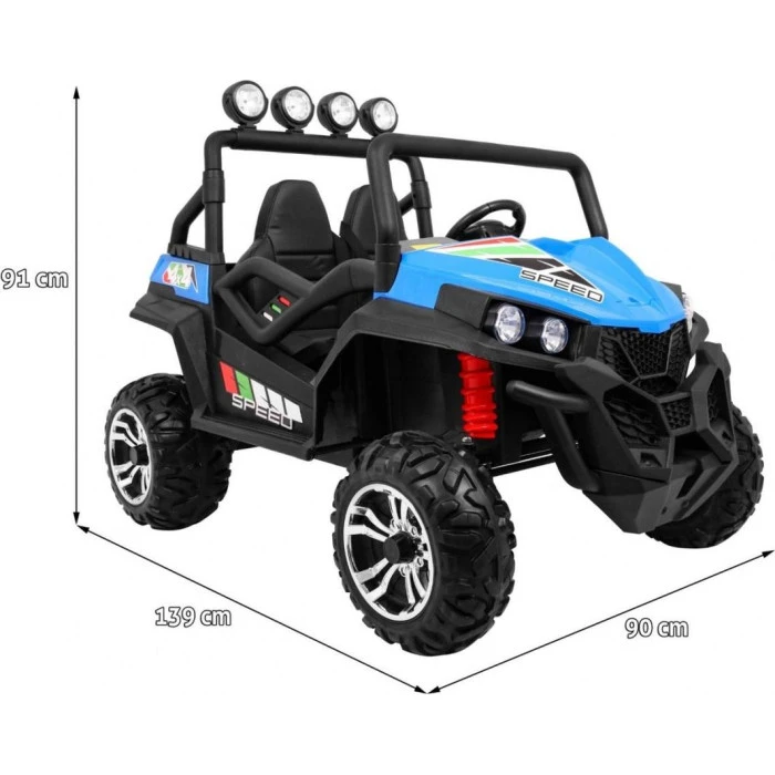 Детский аккумуляторный багги Grand Buggy Strong Lift. Синий