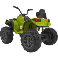 Дитячий акумуляторний квадроцикл Зелений