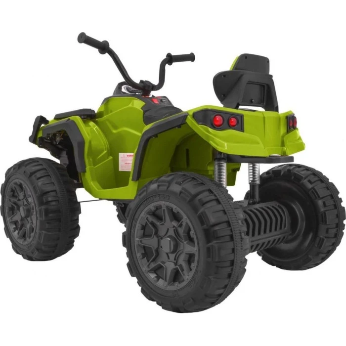 Детский аккумуляторный квадроцикл Зеленый