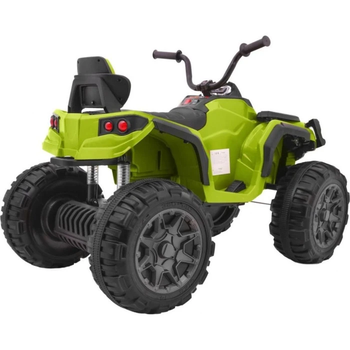 Детский аккумуляторный квадроцикл Зеленый