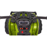 Дитячий акумуляторний квадроцикл Зелений