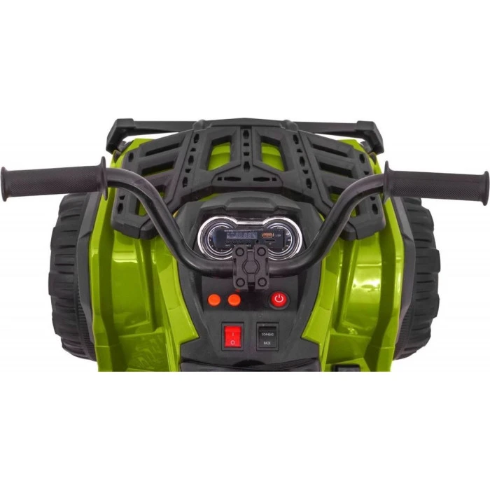 Детский аккумуляторный квадроцикл Зеленый
