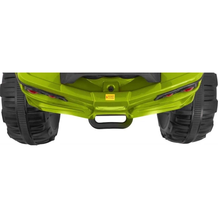 Детский аккумуляторный квадроцикл Зеленый