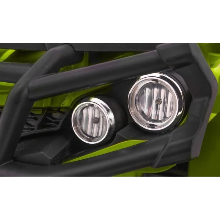 Детский аккумуляторный квадроцикл Зеленый