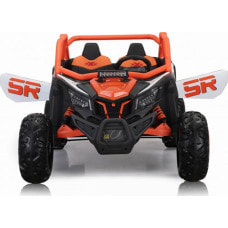 Детская аккумуляторная машинка Багги SR SUPER 66 Оранжевая