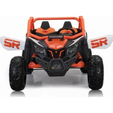 Дитяча акумуляторна машинка Баггі SR SUPER 66 Помаранчева