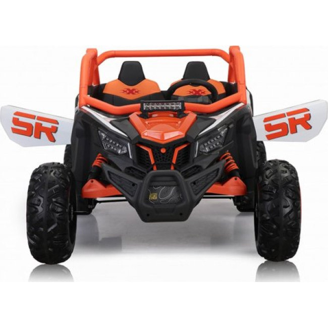 Дитяча акумуляторна машинка Баггі SR SUPER 66 Помаранчева