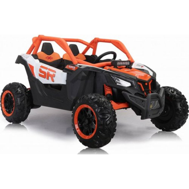 Дитяча акумуляторна машинка Баггі SR SUPER 66 Помаранчева