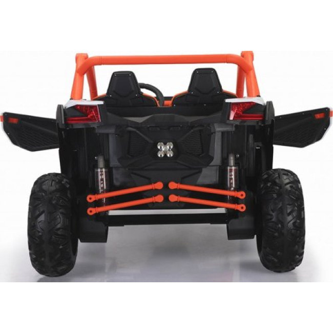 Дитяча акумуляторна машинка Баггі SR SUPER 66 Помаранчева