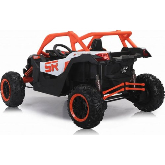 Дитяча акумуляторна машинка Баггі SR SUPER 66 Помаранчева
