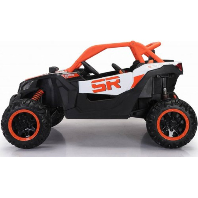 Дитяча акумуляторна машинка Баггі SR SUPER 66 Помаранчева