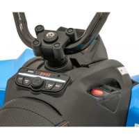 Детский аккумуляторный квадроцикл Maverick Quad Голубой