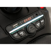 Детский аккумуляторный квадроцикл Maverick Quad Голубой