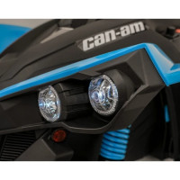 Детский аккумуляторный квадроцикл Maverick Quad Голубой