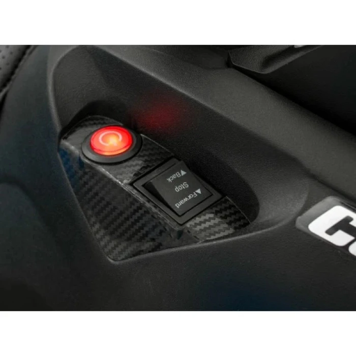 Детский аккумуляторный квадроцикл Maverick Quad Голубой