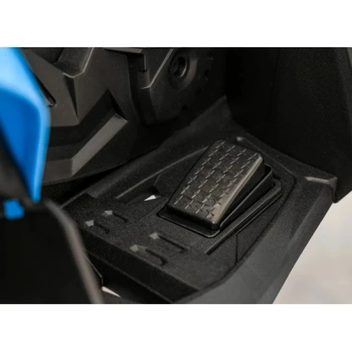 Детский аккумуляторный квадроцикл Maverick Quad Голубой