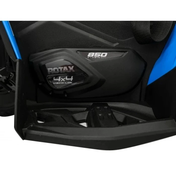 Детский аккумуляторный квадроцикл Maverick Quad Голубой