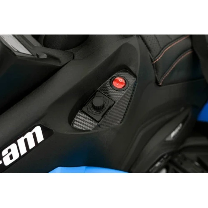 Детский аккумуляторный квадроцикл Maverick Quad Голубой