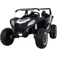 Детская аккумуляторная машинка Багги Strong Racing ATV для 2 детей Белая