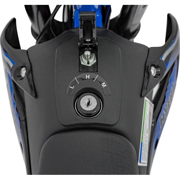 Дитячий акумуляторний мотоцикл RENEGADE 50R Синій