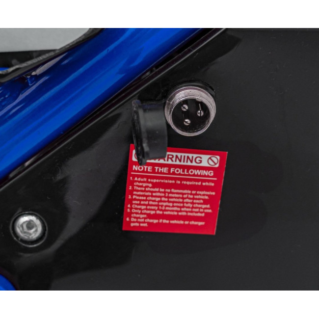 Детский аккумуляторный мотоцикл RENEGADE 50R Синий