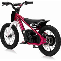 Детский аккумуляторный мотоцикл BAIGOR 23 PRO Розовый