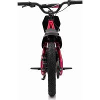 Детский аккумуляторный мотоцикл BAIGOR 23 PRO Розовый