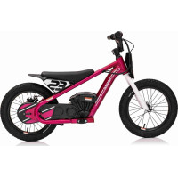 Детский аккумуляторный мотоцикл BAIGOR 23 PRO Розовый