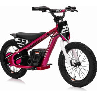 Детский аккумуляторный мотоцикл BAIGOR 23 PRO Розовый