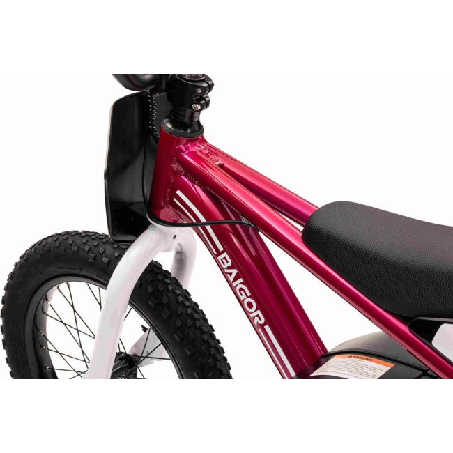 Дитячий акумуляторний мотоцикл BAIGOR 23 PRO Рожевий