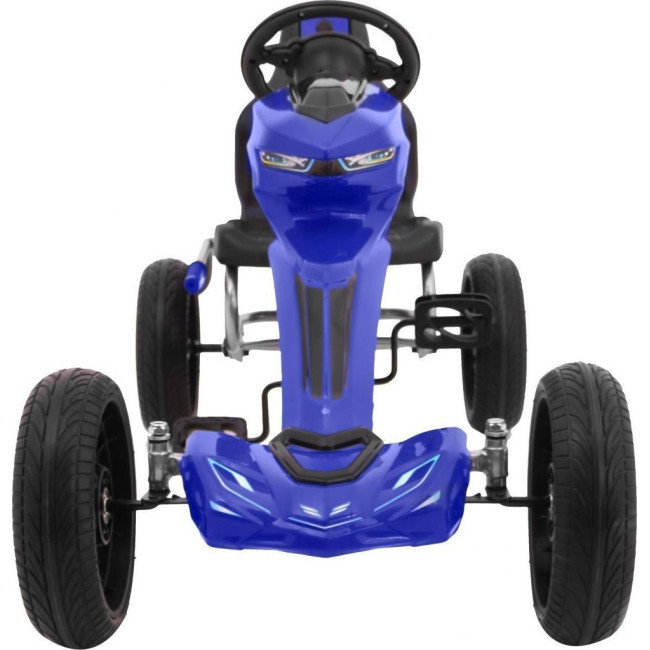 Детский педальный картинг Grand Ride 3+Синий