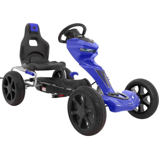 Детский педальный картинг Grand Ride 3+Синий