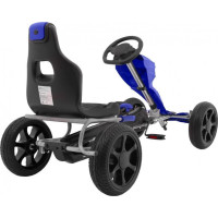 Детский педальный картинг Grand Ride 3+Синий