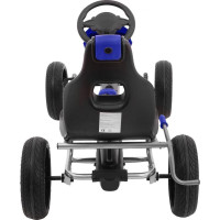 Детский педальный картинг Grand Ride 3+Синий
