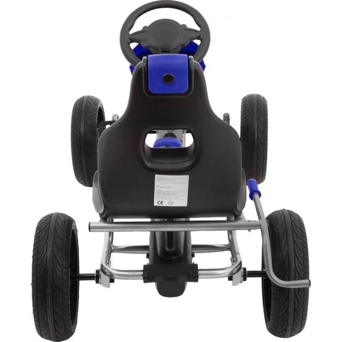 Дитячий педальний картинг Grand Ride 3+Синій