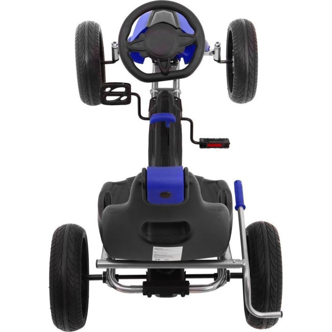 Детский педальный картинг Grand Ride 3+Синий