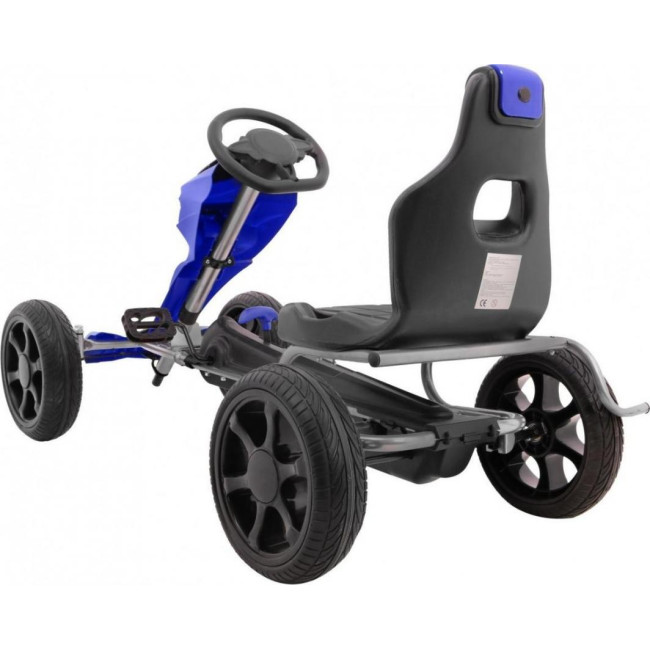Детский педальный картинг Grand Ride 3+Синий